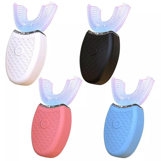 Brosse à dents électrique automatique en forme de U
