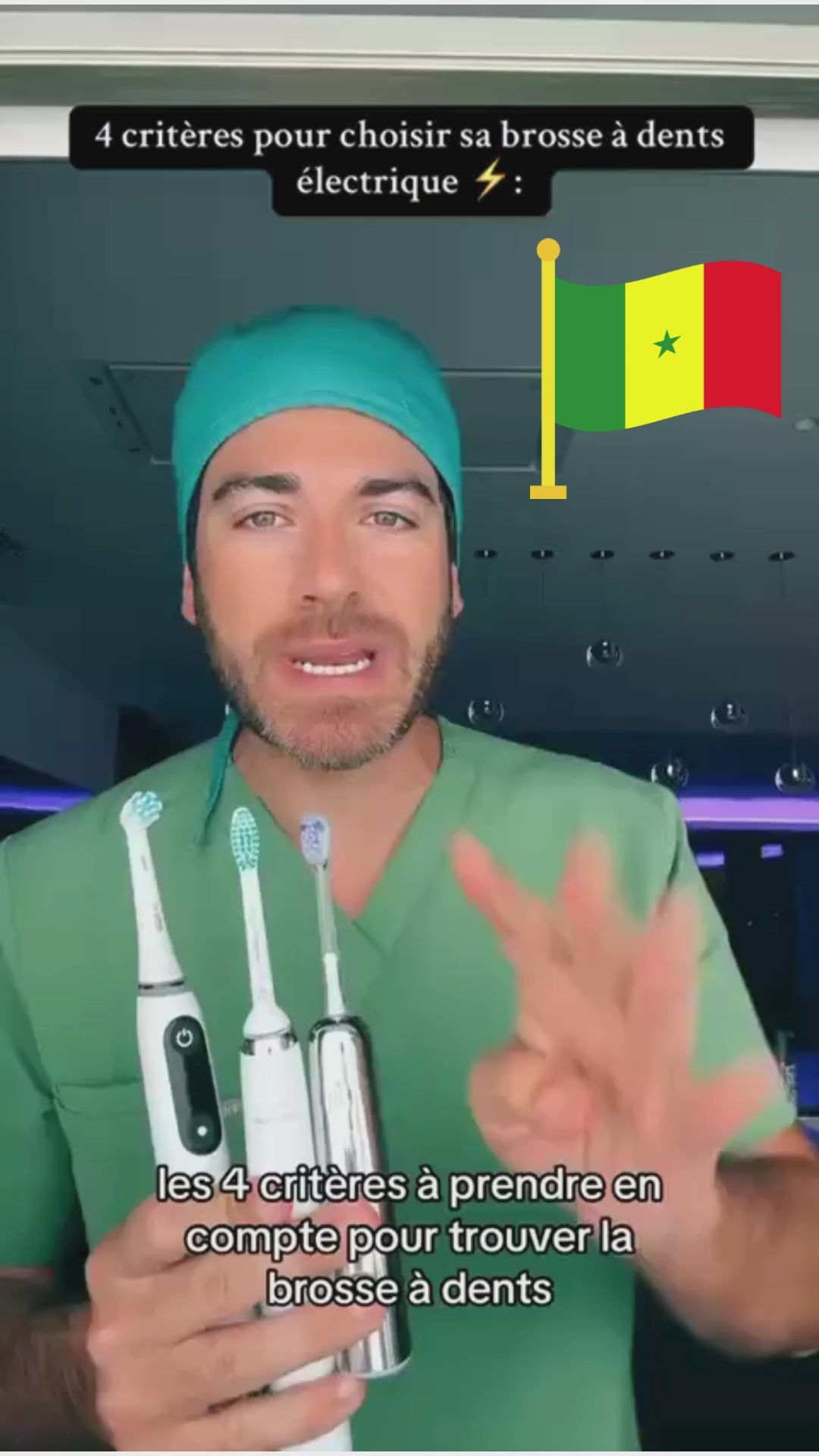 Charger la vidéo : 4 critères pour choisir sa brosse a dents électrique⚡